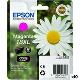 Original Ink Cartridge Epson  Nº18XL Magenta (10 Units) (1 Unit)